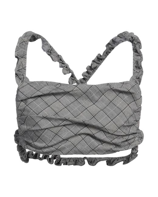 Ganni Gray Top