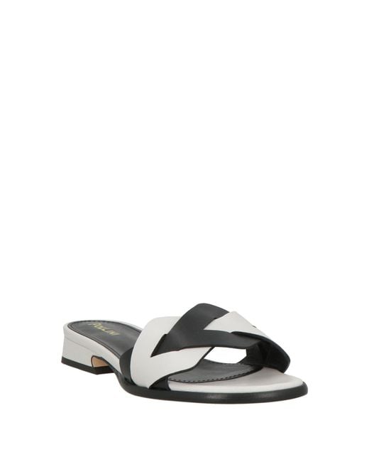 Pollini White Sandals