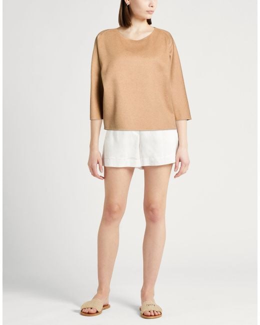 Top Max Mara de color Natural