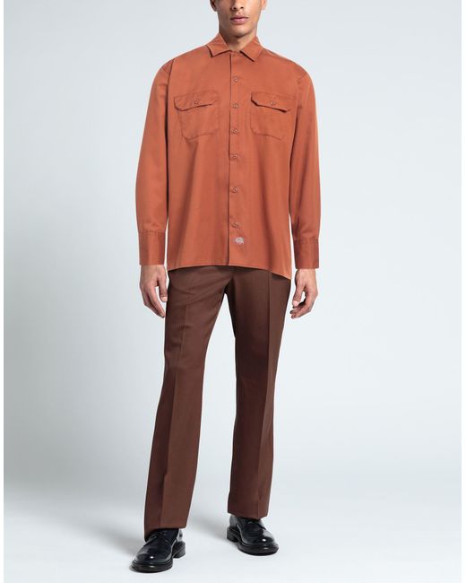 Dickies Orange Shirt for men