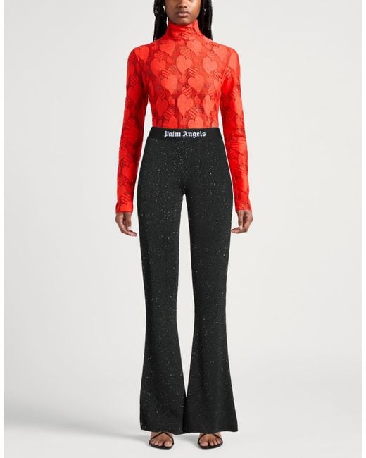 Pantalone di Palm Angels in Black