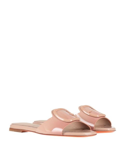 Santoni Pink Sandals