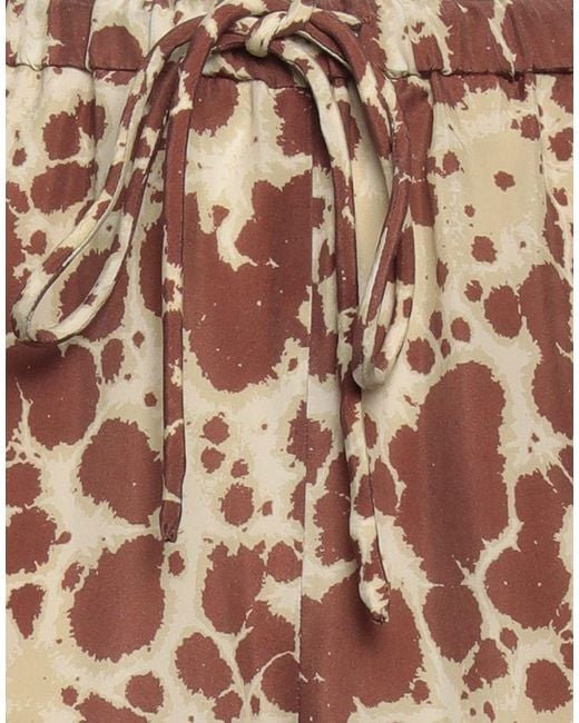 Nanushka Natural Pants Cupro
