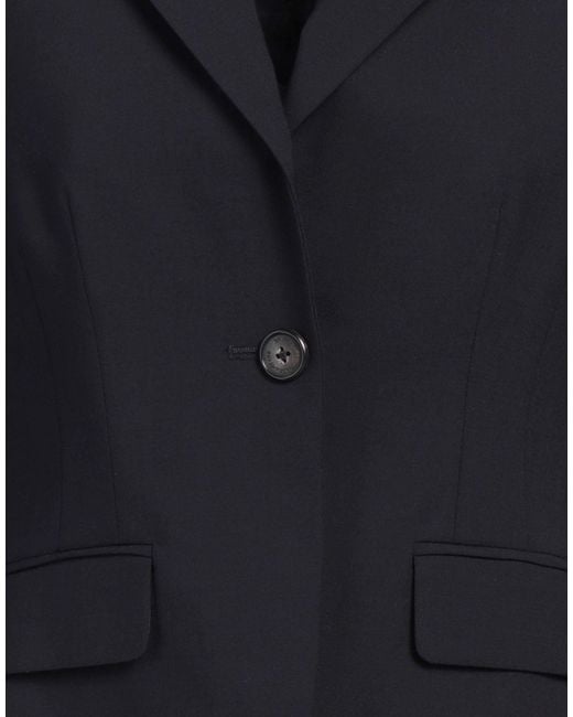 Ballantyne Blue Blazer Polyester, Virgin Wool, Elastane
