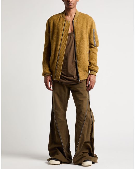 Rick Owens Brown Jacket for men