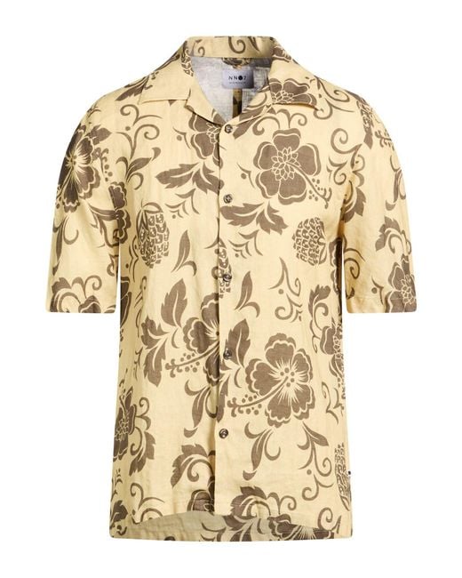 NN07 Natural Shirt for men