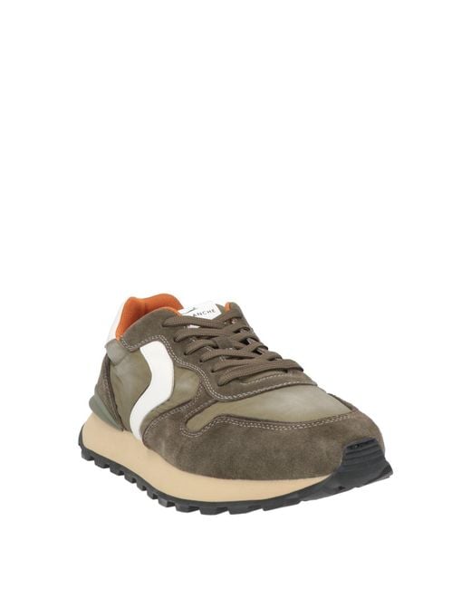 Voile Blanche Green Trainers for men