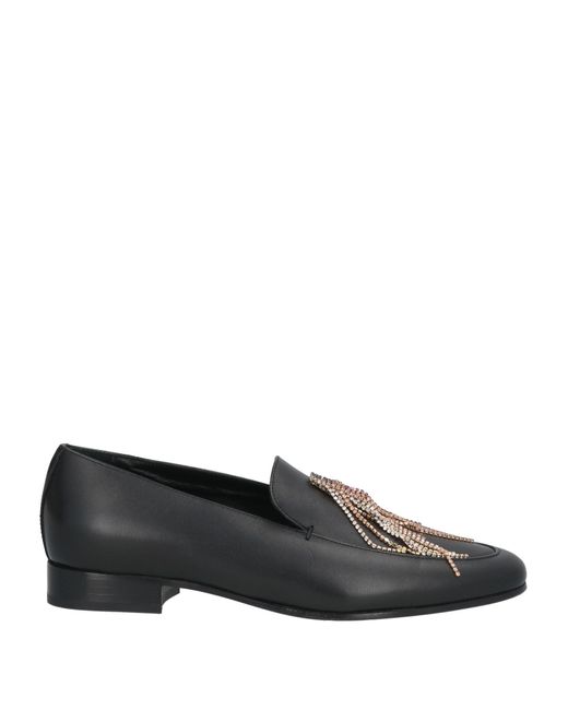 Agl Attilio Giusti Leombruni Black Loafers Leather