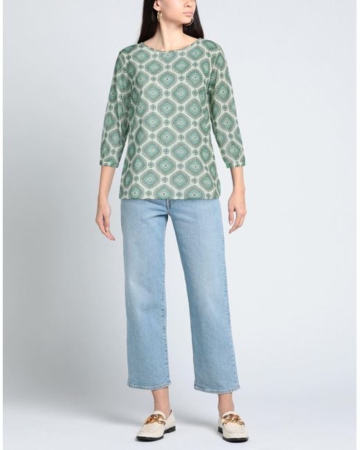 Top Camicettasnob en coloris Green