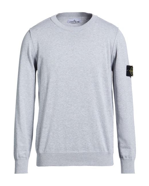Stone Island Blue Jumper for men