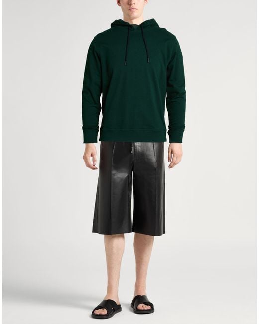 Paul & Shark Green Sweatshirt for men