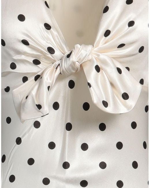 Guess White Mini-Kleid