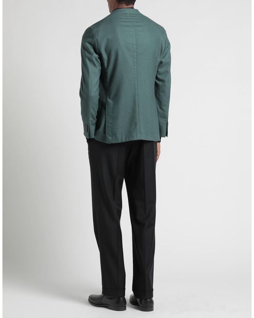 Boglioli Green Blazer for men