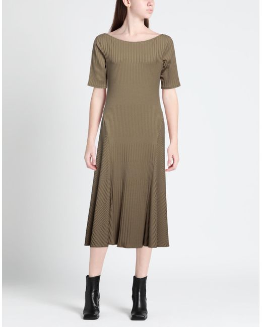 Theory Natural Midi Dress