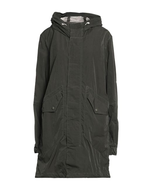Spiewak Gray Overcoat & Trench Coat