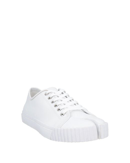 Maison Margiela White Trainers