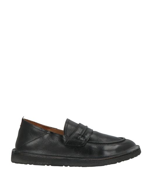 Moma Black Loafers Leather for men