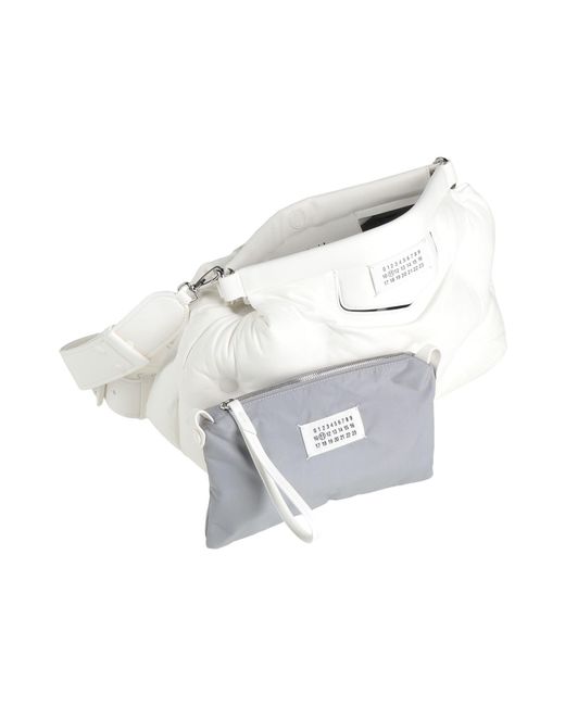 Maison Margiela White Handbag