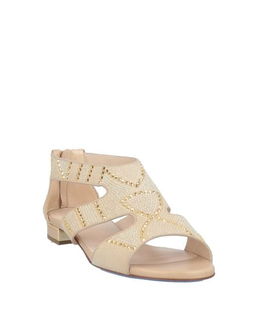 Loriblu Natural Sandals Leather