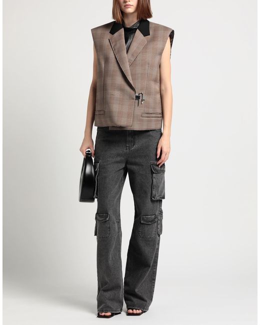 Givenchy Brown Blazer Wool, Polyamide, Elastane, Mohair Wool