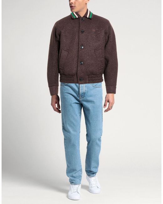 Obey Brown Jacket for men