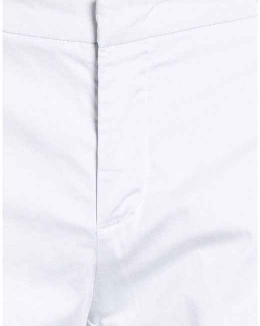 Entre Amis White Trouser for men