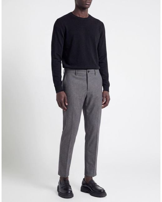 Department 5 Gray Trouser for men