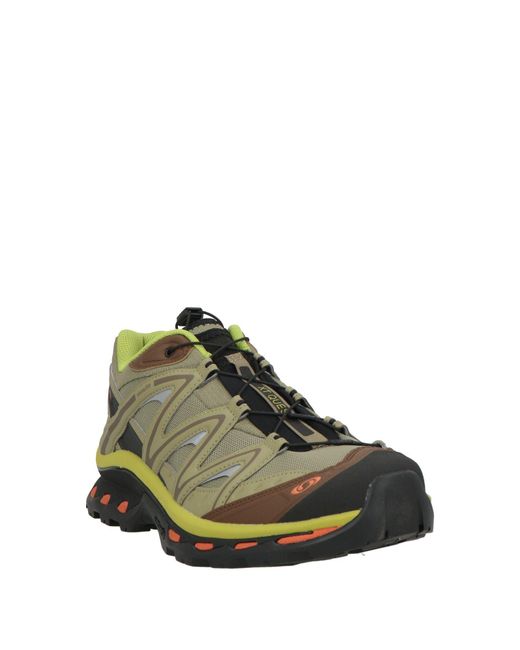 Salomon Green Trainers for men