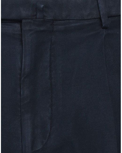 Santaniello Blue Trouser for men