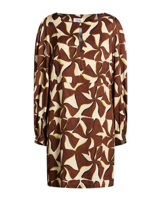 Ottod'Ame Brown Mini Dresses