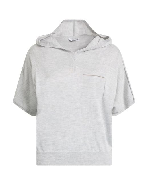 Peserico Gray Sweaters