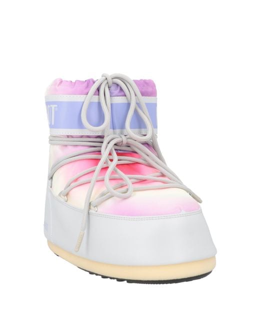 Moon Boot Purple Stiefelette