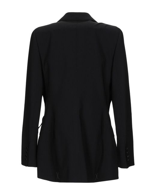 Dolce & Gabbana Black Blazer Virgin Wool, Elastane