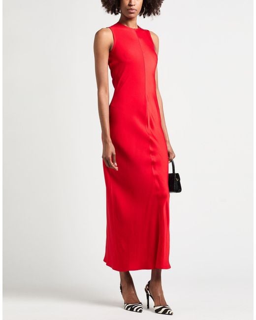 AMI Red Maxi Dresses