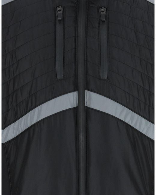 Philipp Plein Black Puffer for men