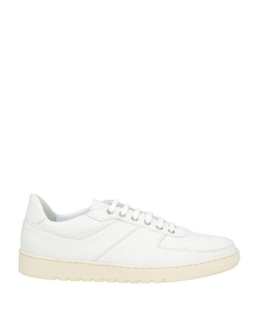 C.QP White Trainers for men