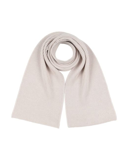 Lanvin White Scarf Wool