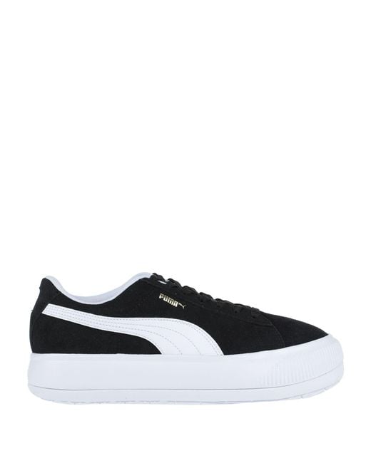 PUMA Black Trainers