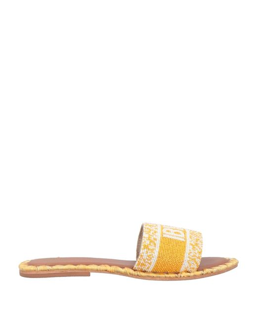 De Siena Metallic Sandals