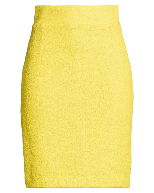 Tagliatore 0205 Yellow Midi Skirts
