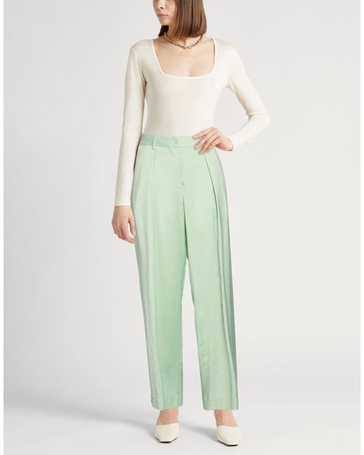 Forte_forte Green Trouser
