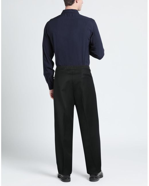 Dunhill Black Trouser for men