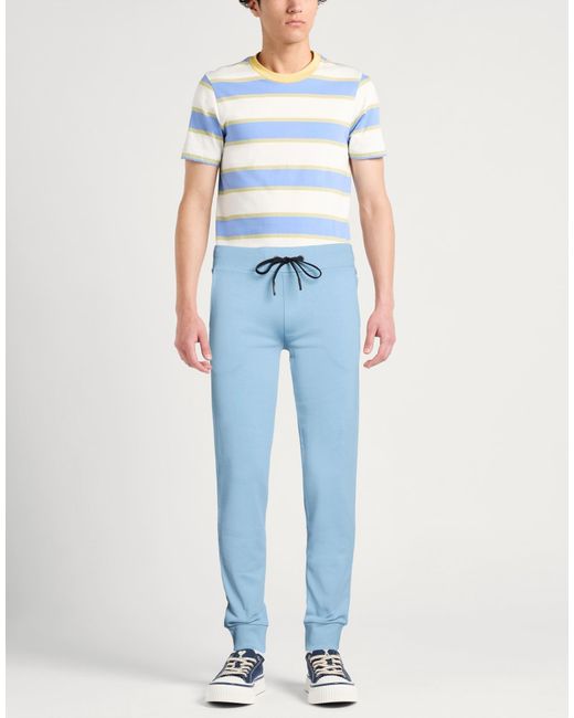 Iceberg Blue Pants for men