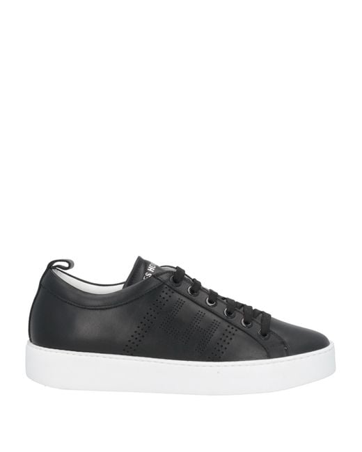 Les Hommes Black Sneakers for men