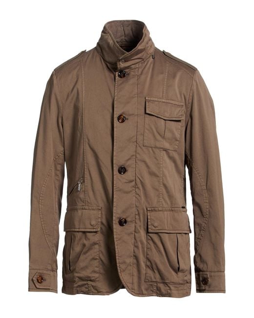 Moorer Brown Jacket for men