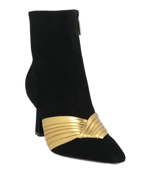 Pollini Black Stiefelette