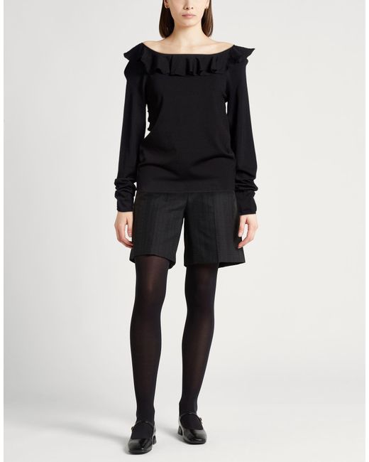 Pullover Semicouture de color Black