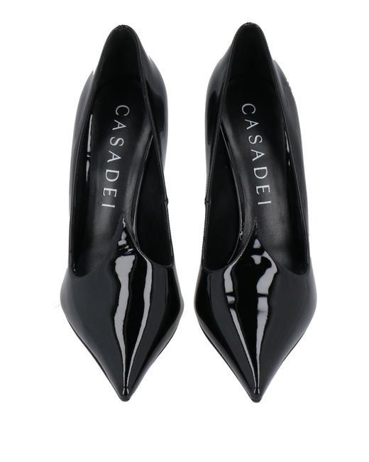 Casadei Black Pumps Leather