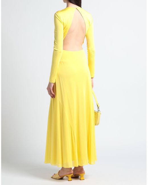 Vestido largo Emilio Pucci de color Yellow