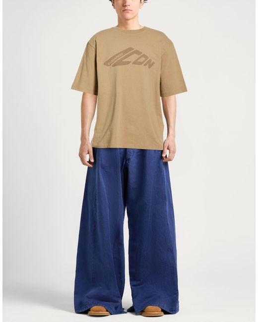 DSquared² Natural T-Shirt for men